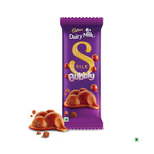 CADBURY DAIRY MILK SILK BUBBLY
